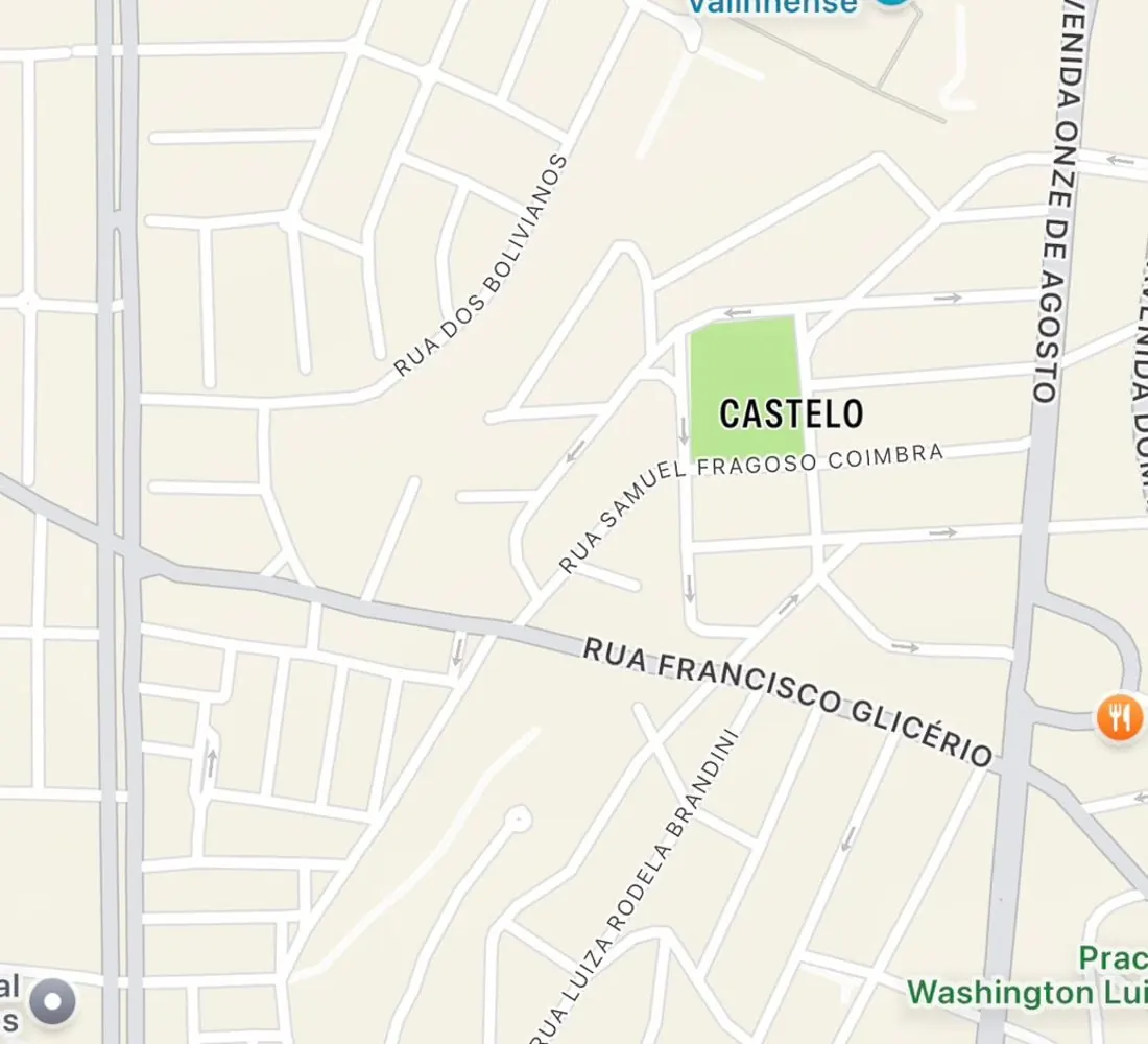 Bairro Castelo, Valinhos